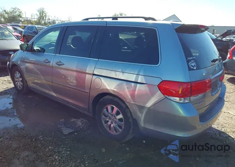 2008 Honda Odyssey Ex-L from USA, damaged, VIN 5FNRL38738B005935